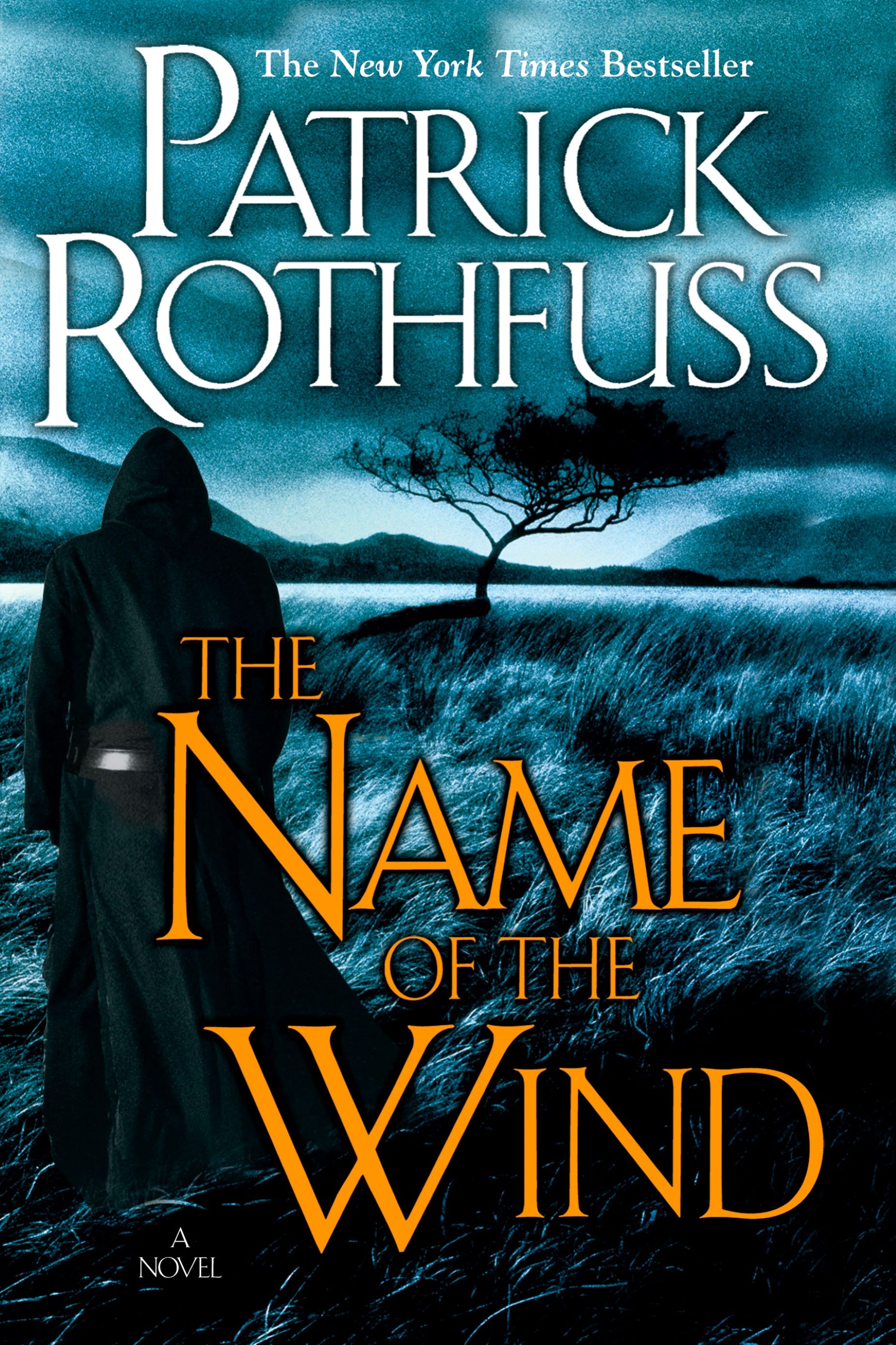 Book Cover of The Name of the Wind